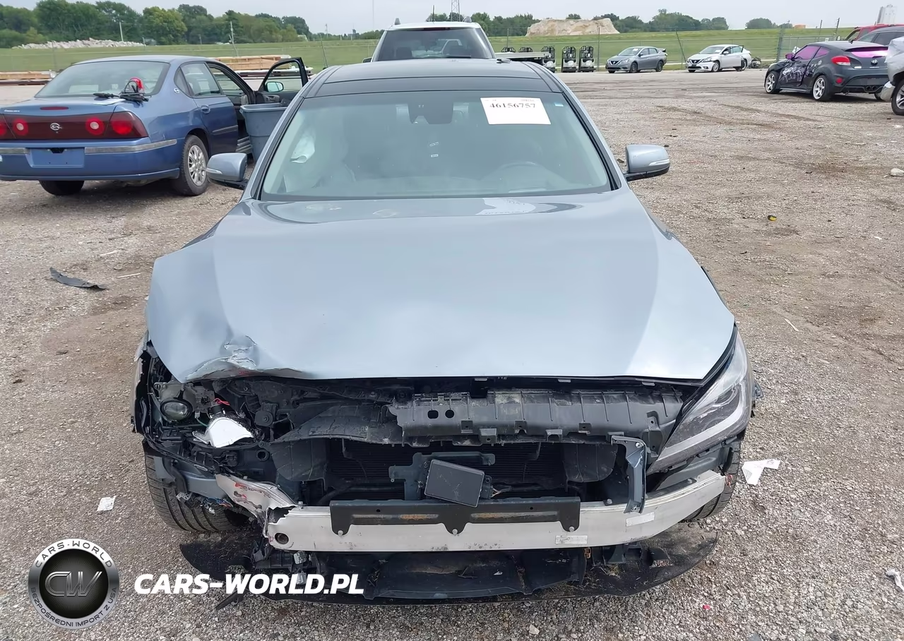 2017 Genesis G80 3.8 VIN:KMHGN4JE8HU209987 - 13
