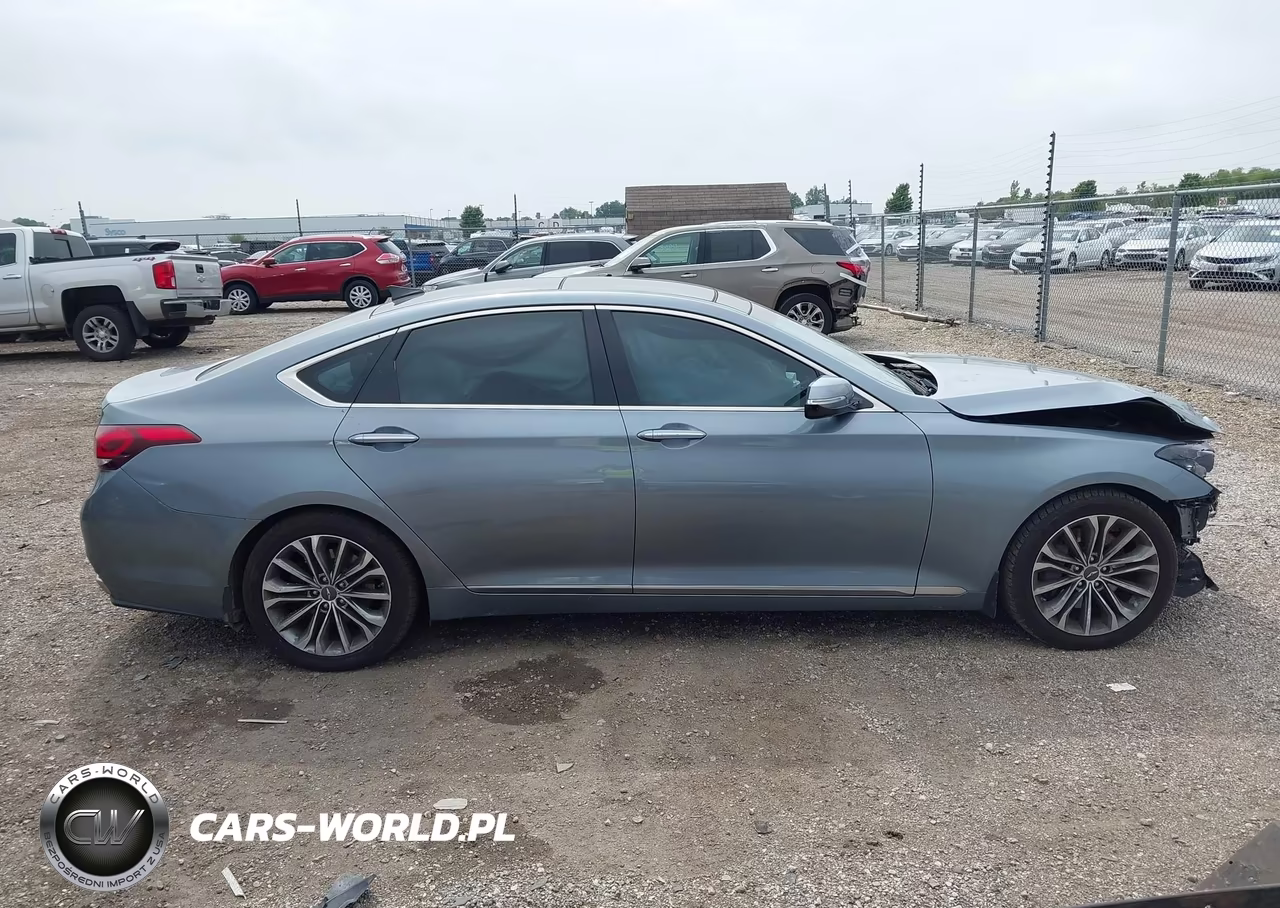 2017 Genesis G80 3.8 VIN:KMHGN4JE8HU209987 - 14