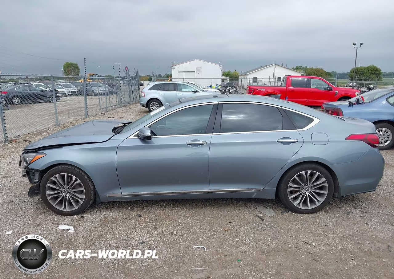 2017 Genesis G80 3.8 VIN:KMHGN4JE8HU209987 - 15
