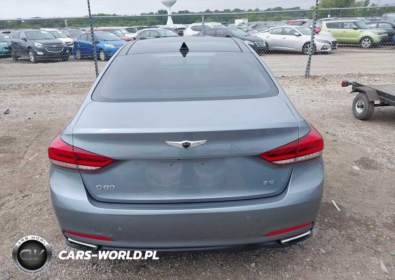 2017 Genesis G80 3.8 VIN:KMHGN4JE8HU209987 - 17