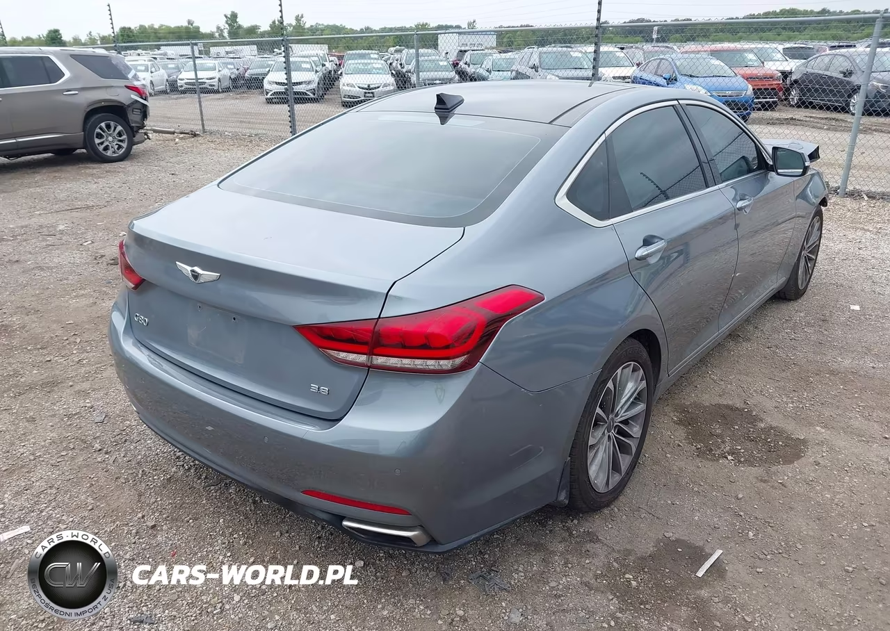 2017 Genesis G80 3.8 VIN:KMHGN4JE8HU209987 - 4