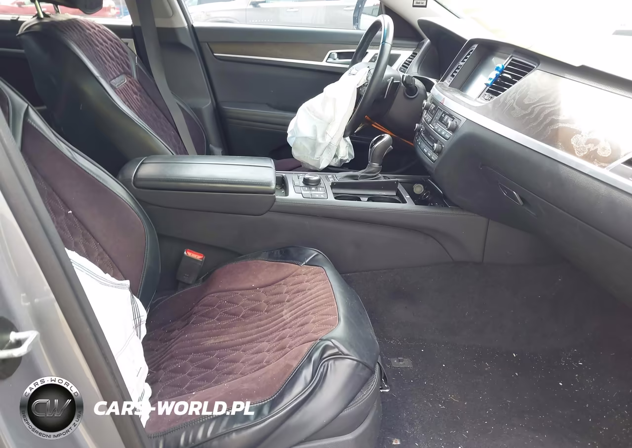 2017 Genesis G80 3.8 VIN:KMHGN4JE8HU209987 - 5