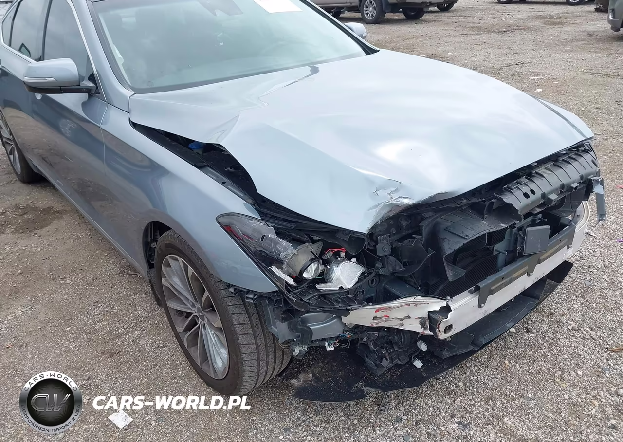 2017 Genesis G80 3.8 VIN:KMHGN4JE8HU209987 - 6