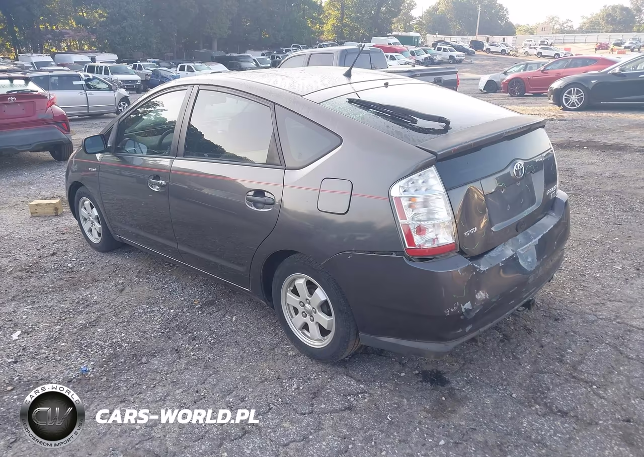 2007 Toyota Prius VIN:JTDKB20U573236301 - 3