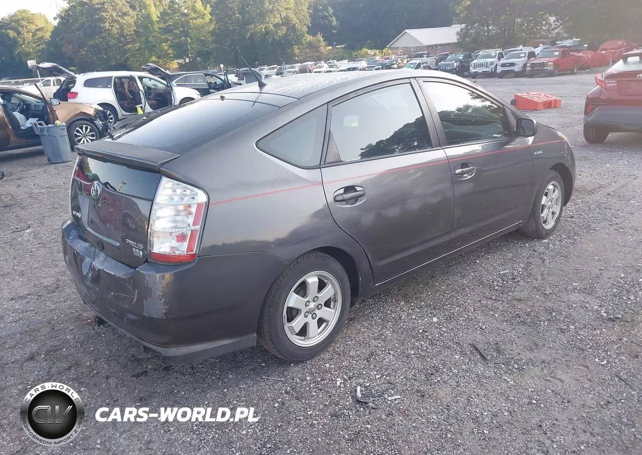 2007 Toyota Prius VIN:JTDKB20U573236301 - 4