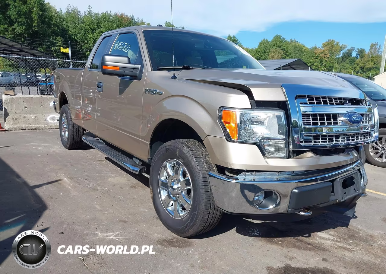 2014 Ford F-150 Xlt