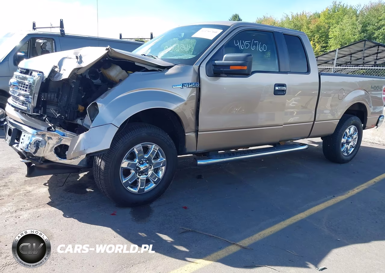 2014 Ford F-150 Xlt VIN:1FTEX1EM1EFA46413 - 2
