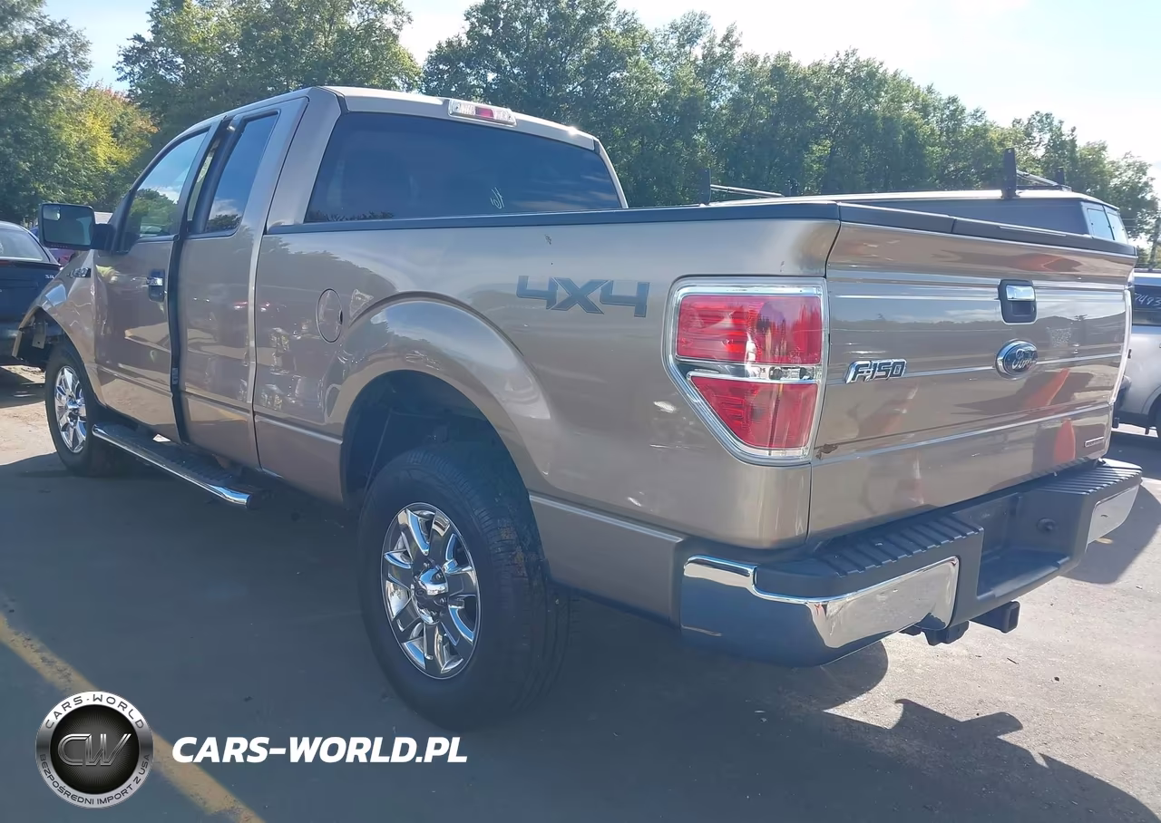 2014 Ford F-150 Xlt VIN:1FTEX1EM1EFA46413 - 3