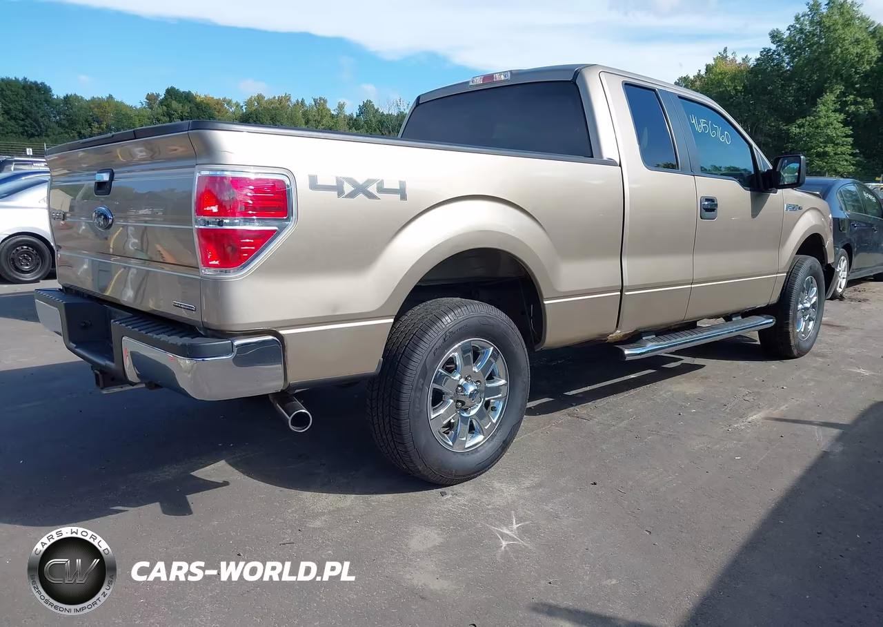 2014 Ford F-150 Xlt VIN:1FTEX1EM1EFA46413 - 4