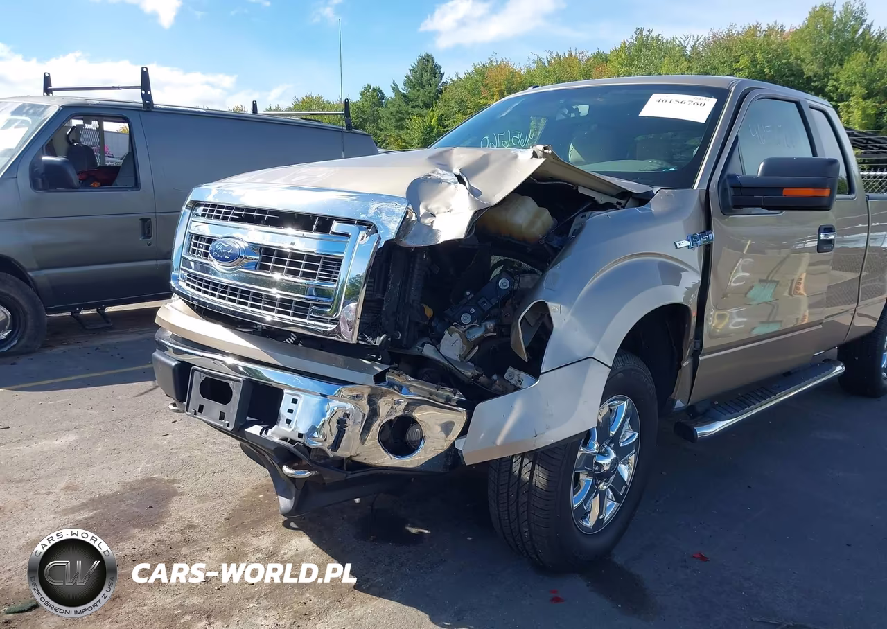 2014 Ford F-150 Xlt VIN:1FTEX1EM1EFA46413 - 6