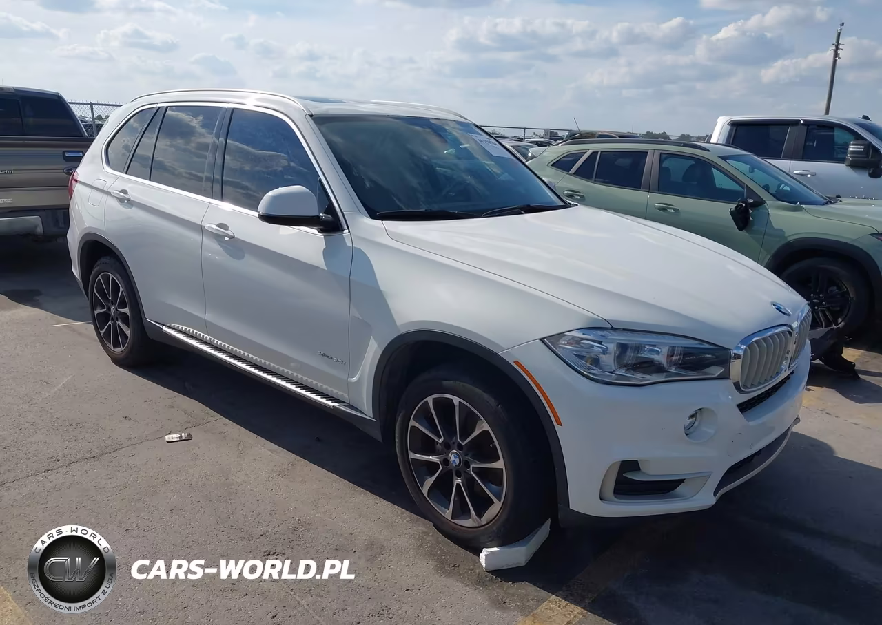 2016 BMW X5 xDrive35I VIN:5UXKR0C59G0P24946 - 1