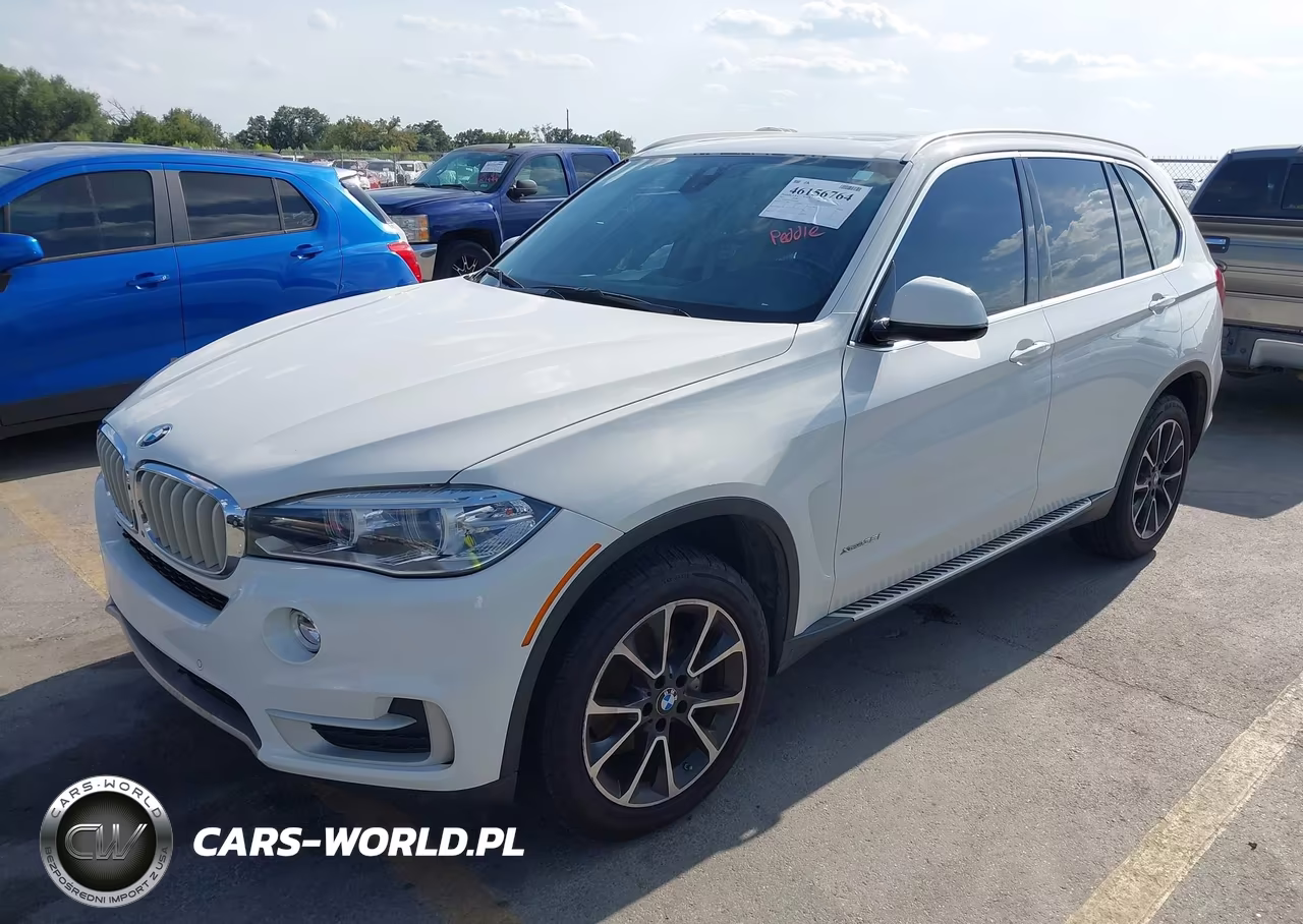 2016 BMW X5 xDrive35I VIN:5UXKR0C59G0P24946 - 2