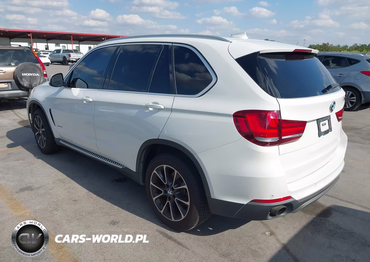 2016 BMW X5 xDrive35I VIN:5UXKR0C59G0P24946 - 3