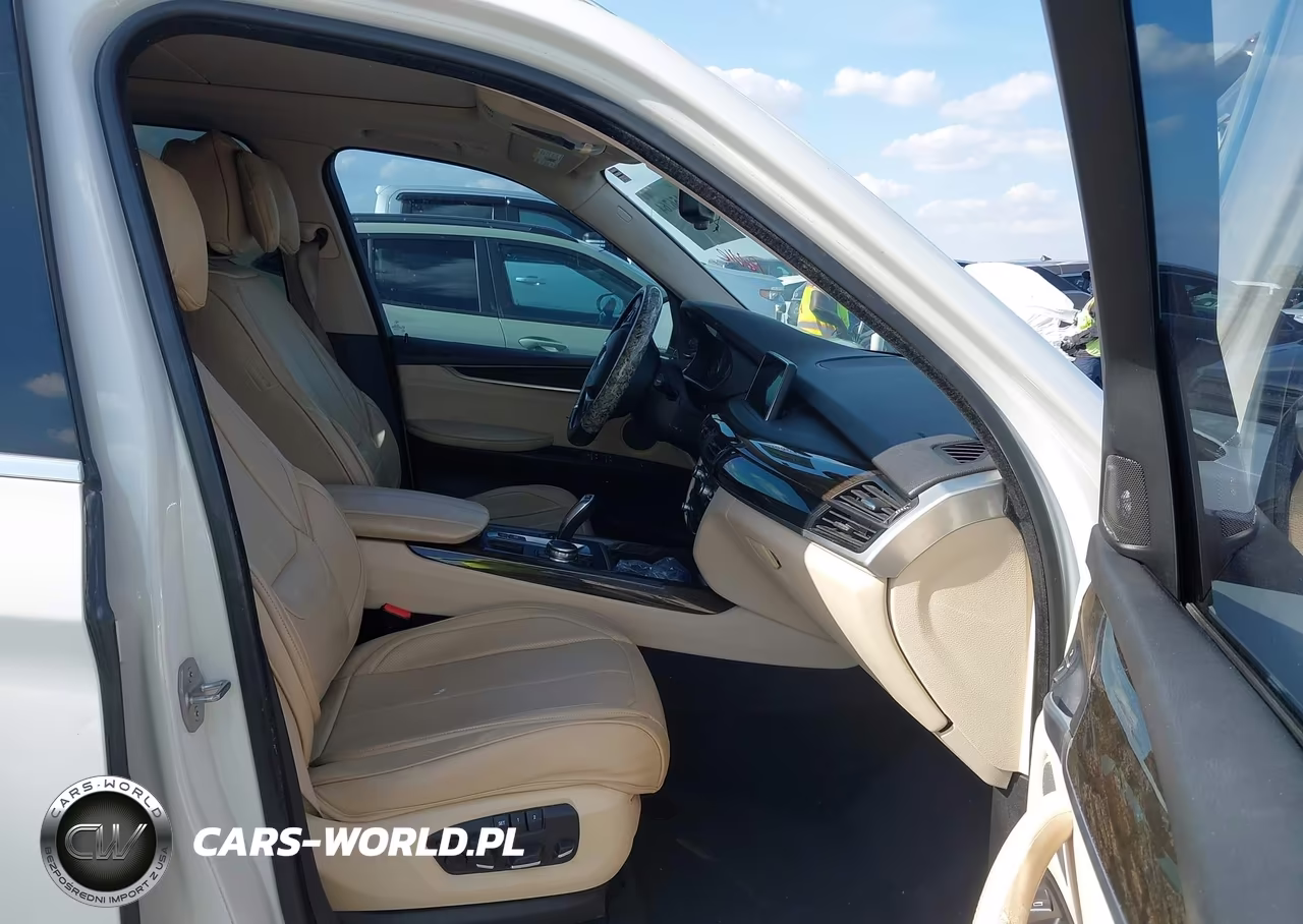 2016 BMW X5 xDrive35I VIN:5UXKR0C59G0P24946 - 5