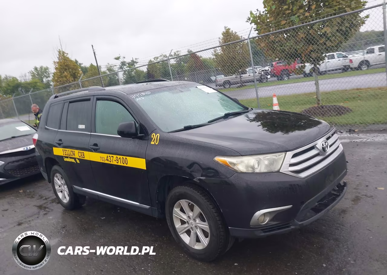 2012 Toyota Highlander Base V6
