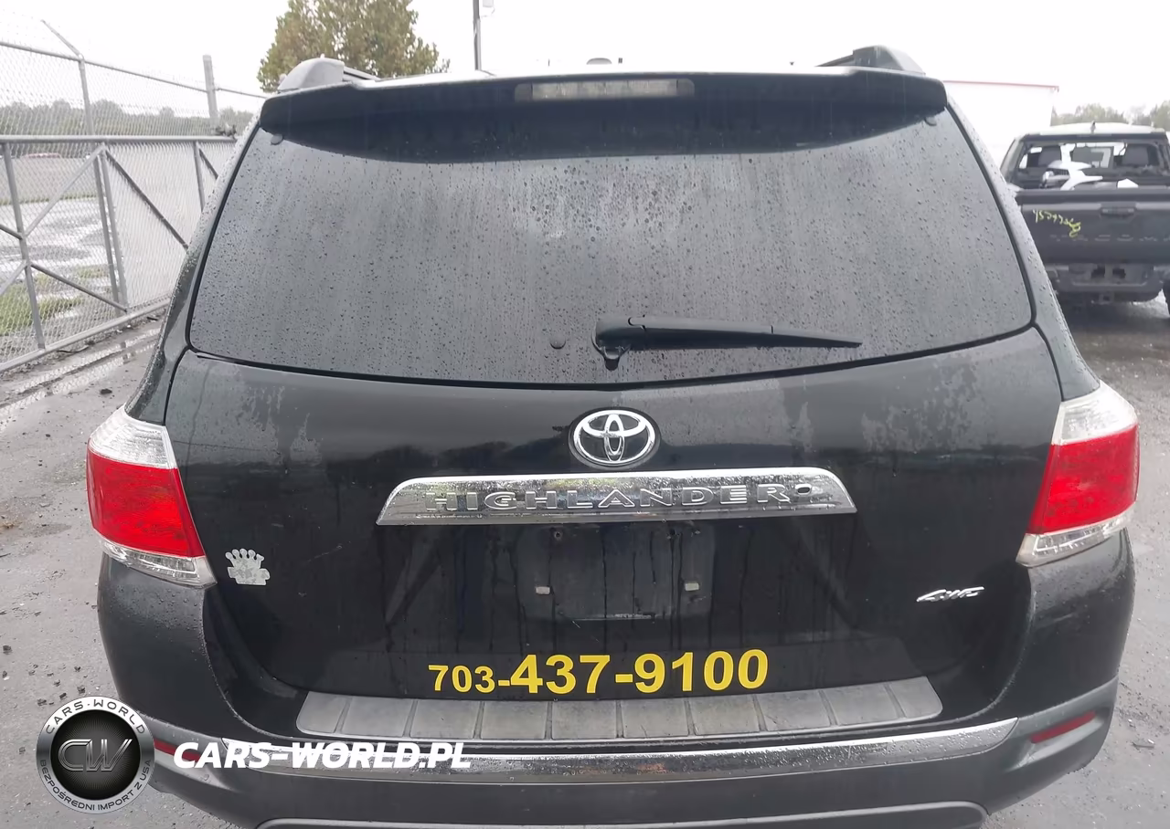 2012 Toyota Highlander Base V6 VIN:5TDBK3EH3CS120749 - 15