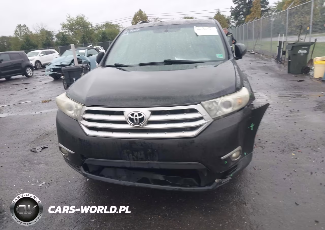2012 Toyota Highlander Base V6 VIN:5TDBK3EH3CS120749 - 6