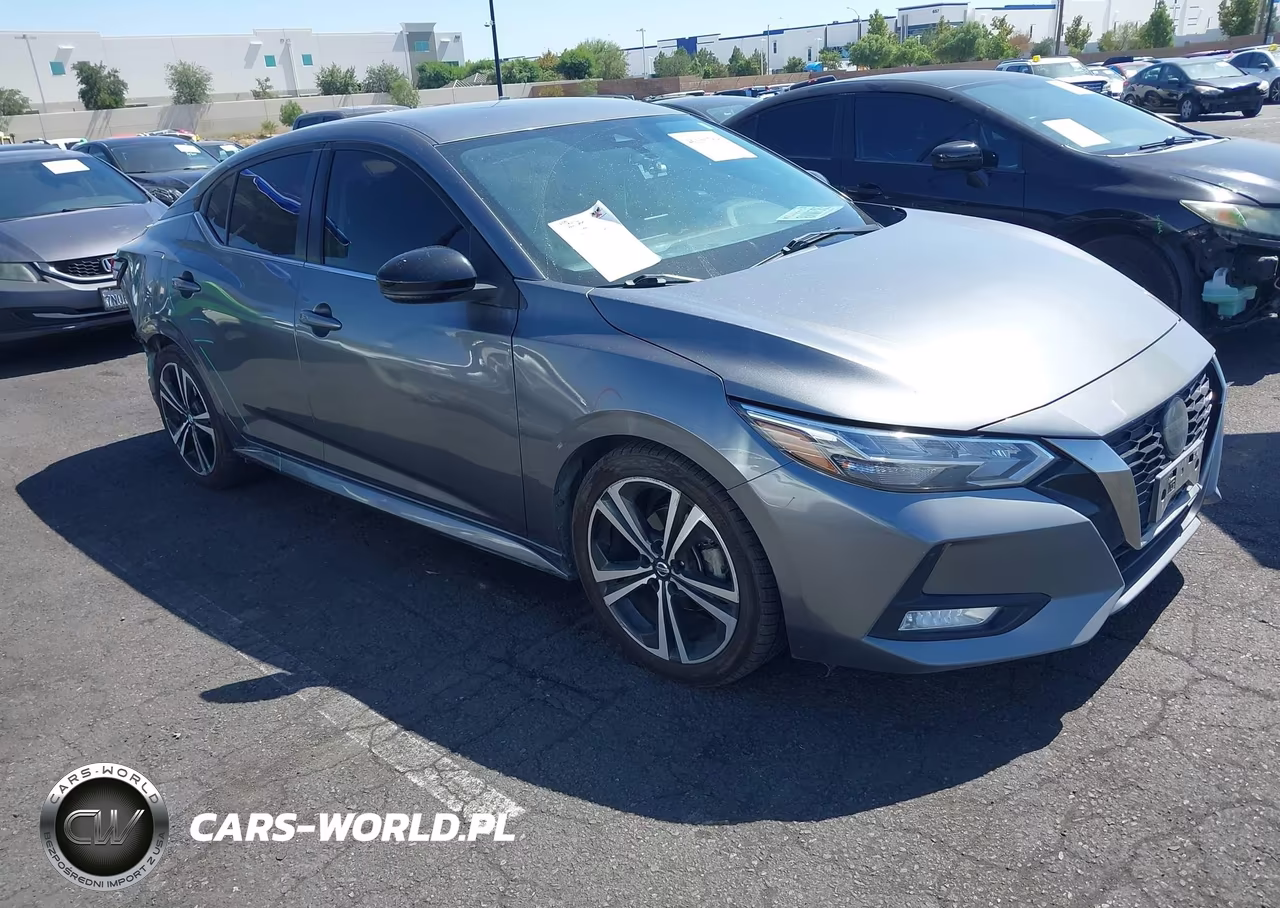 2021 Nissan Sentra Sr Xtronic Cvt – zdjęcie 1 z 18