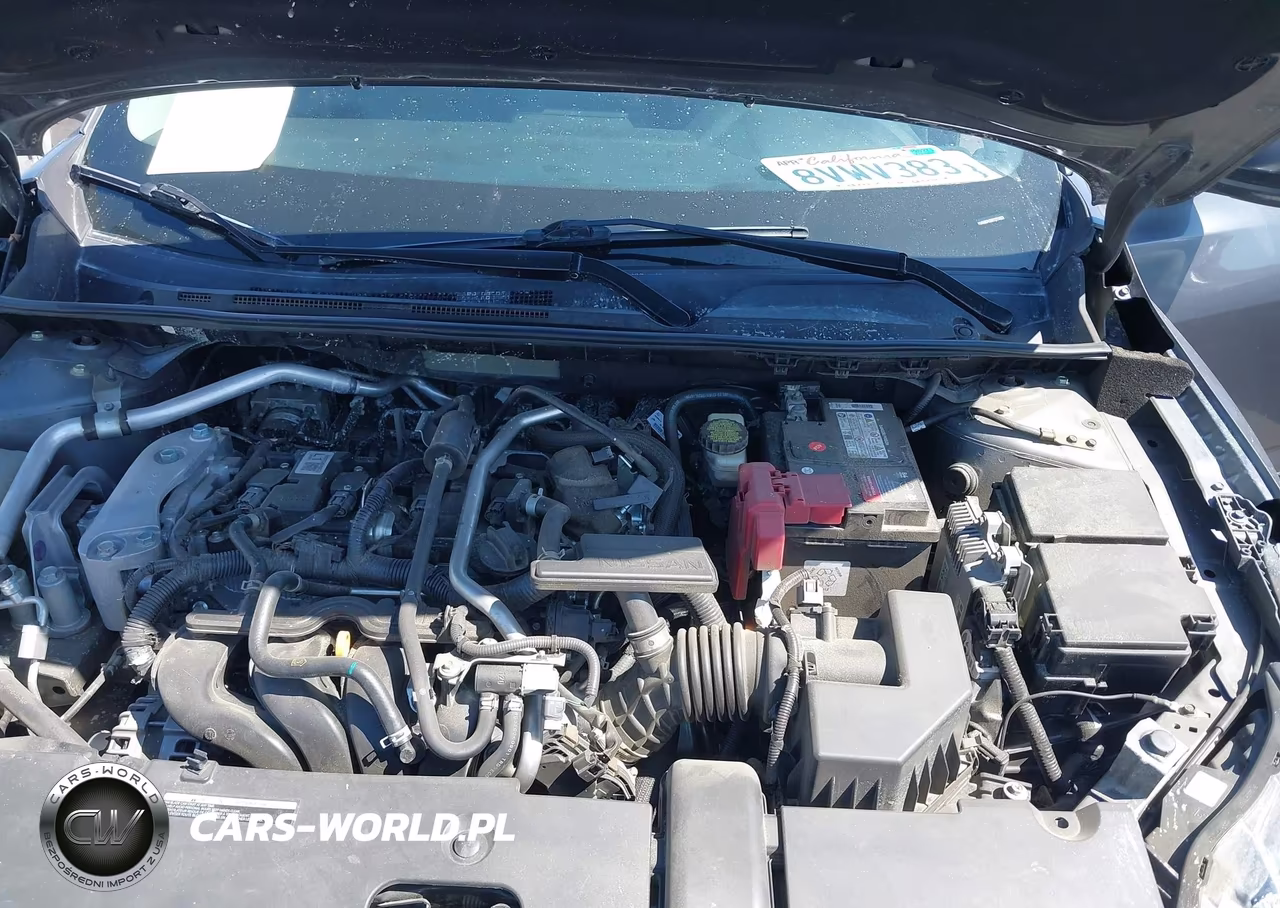 2021 Nissan Sentra Sr Xtronic Cvt VIN:3N1AB8DV2MY251023 - 10