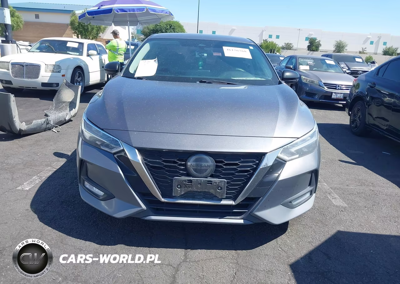 2021 Nissan Sentra Sr Xtronic Cvt VIN:3N1AB8DV2MY251023 - 13