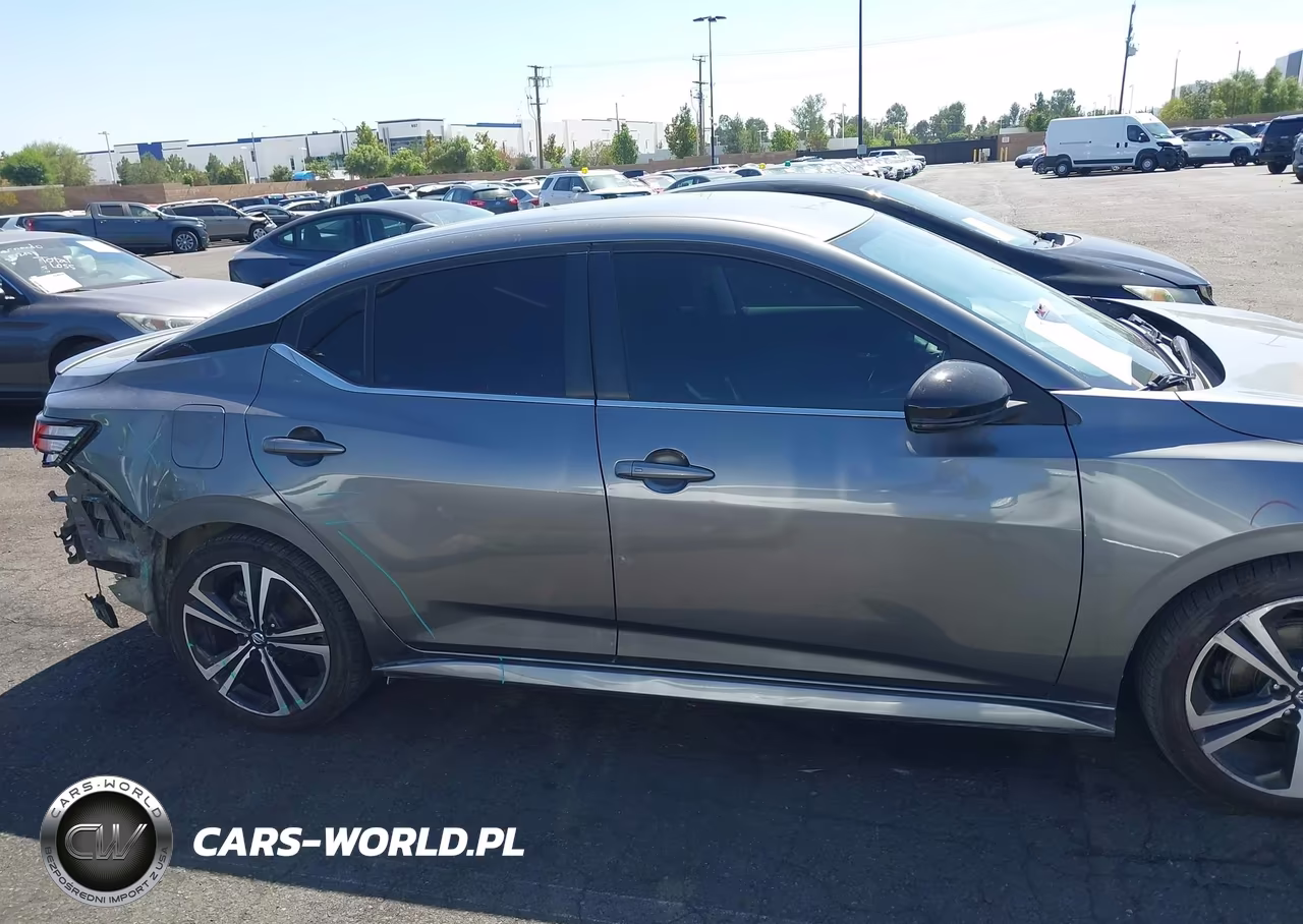 2021 Nissan Sentra Sr Xtronic Cvt VIN:3N1AB8DV2MY251023 - 14