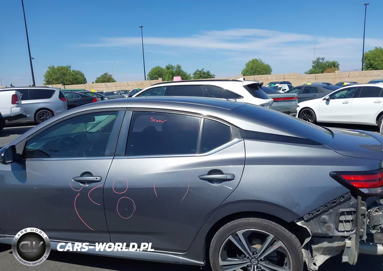 2021 Nissan Sentra Sr Xtronic Cvt VIN:3N1AB8DV2MY251023 - 15