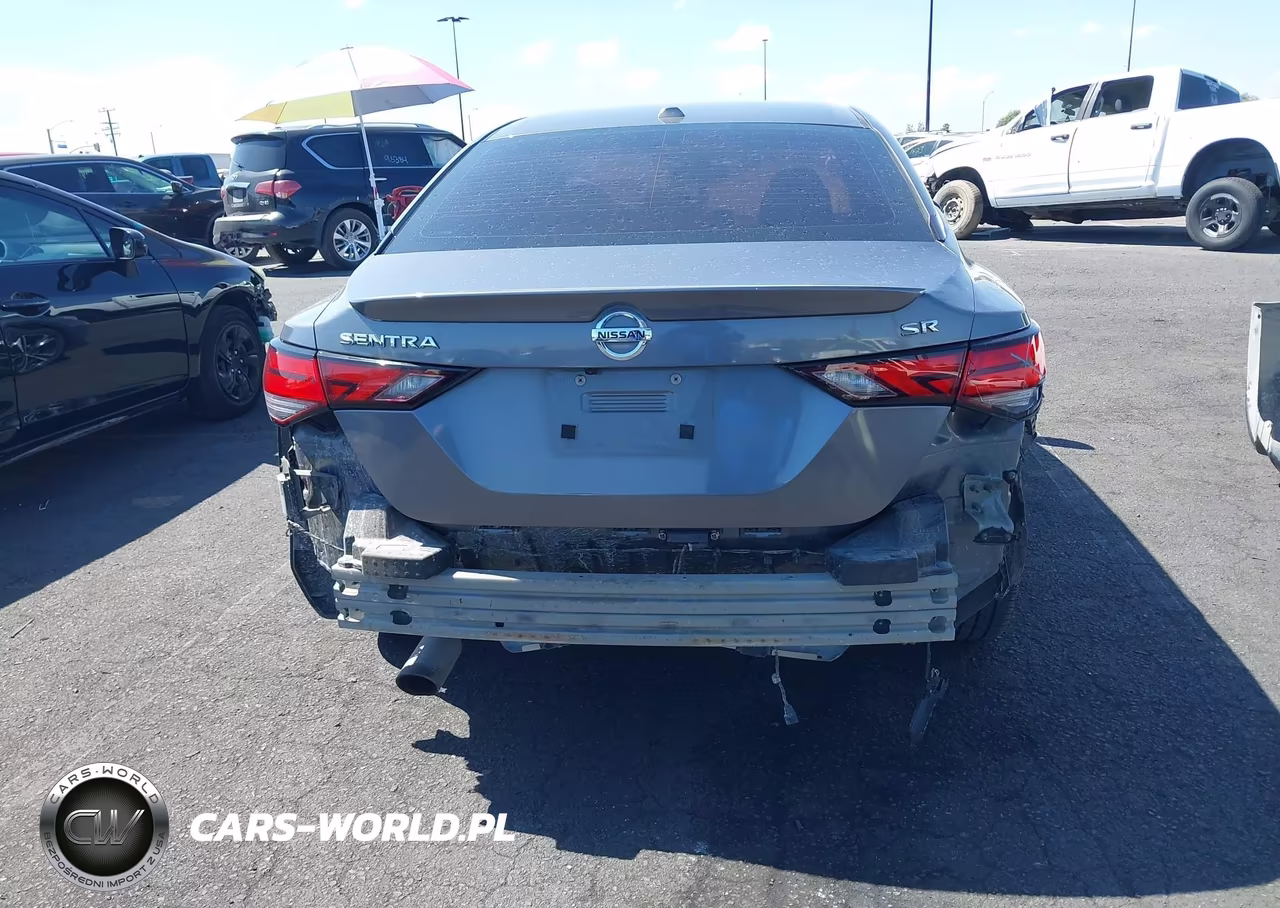 2021 Nissan Sentra Sr Xtronic Cvt VIN:3N1AB8DV2MY251023 - 17