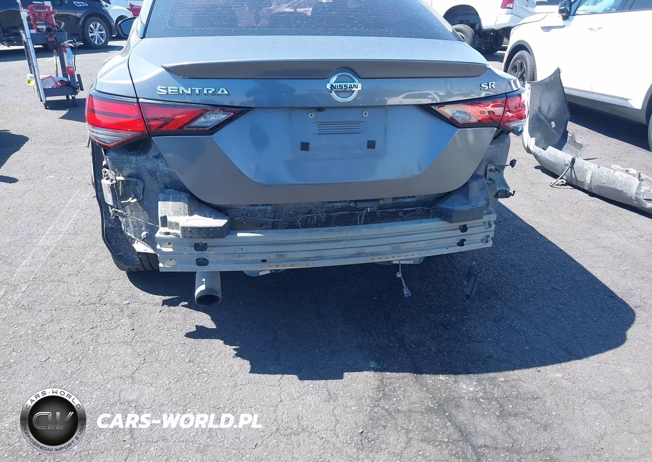 2021 Nissan Sentra Sr Xtronic Cvt VIN:3N1AB8DV2MY251023 - 18