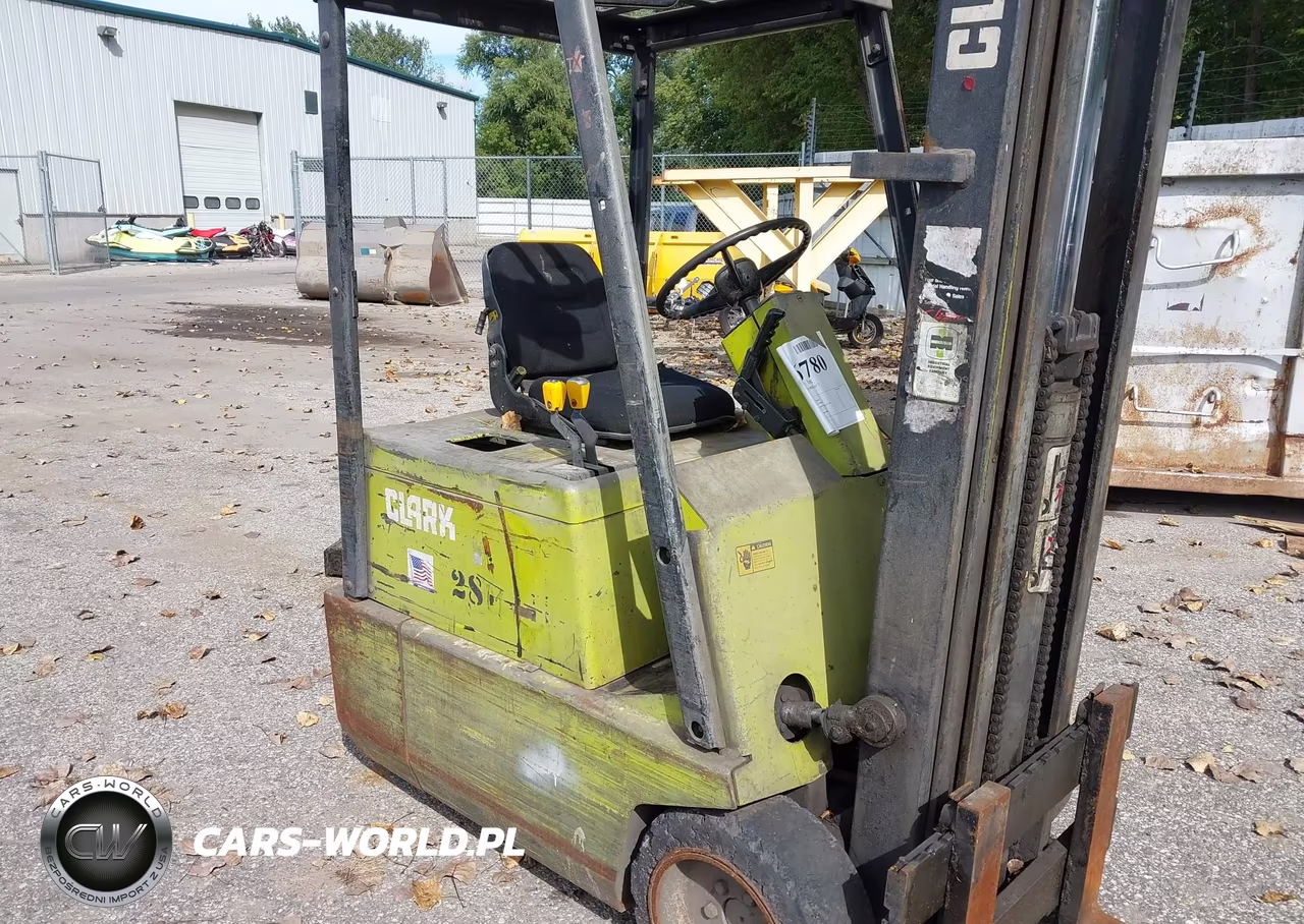 1980 Clark Tm15S Forklift