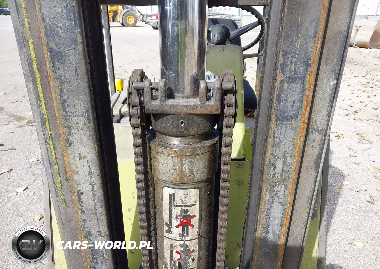 1980 Clark Tm15S Forklift VIN:TM127-0112-4903FA - 20