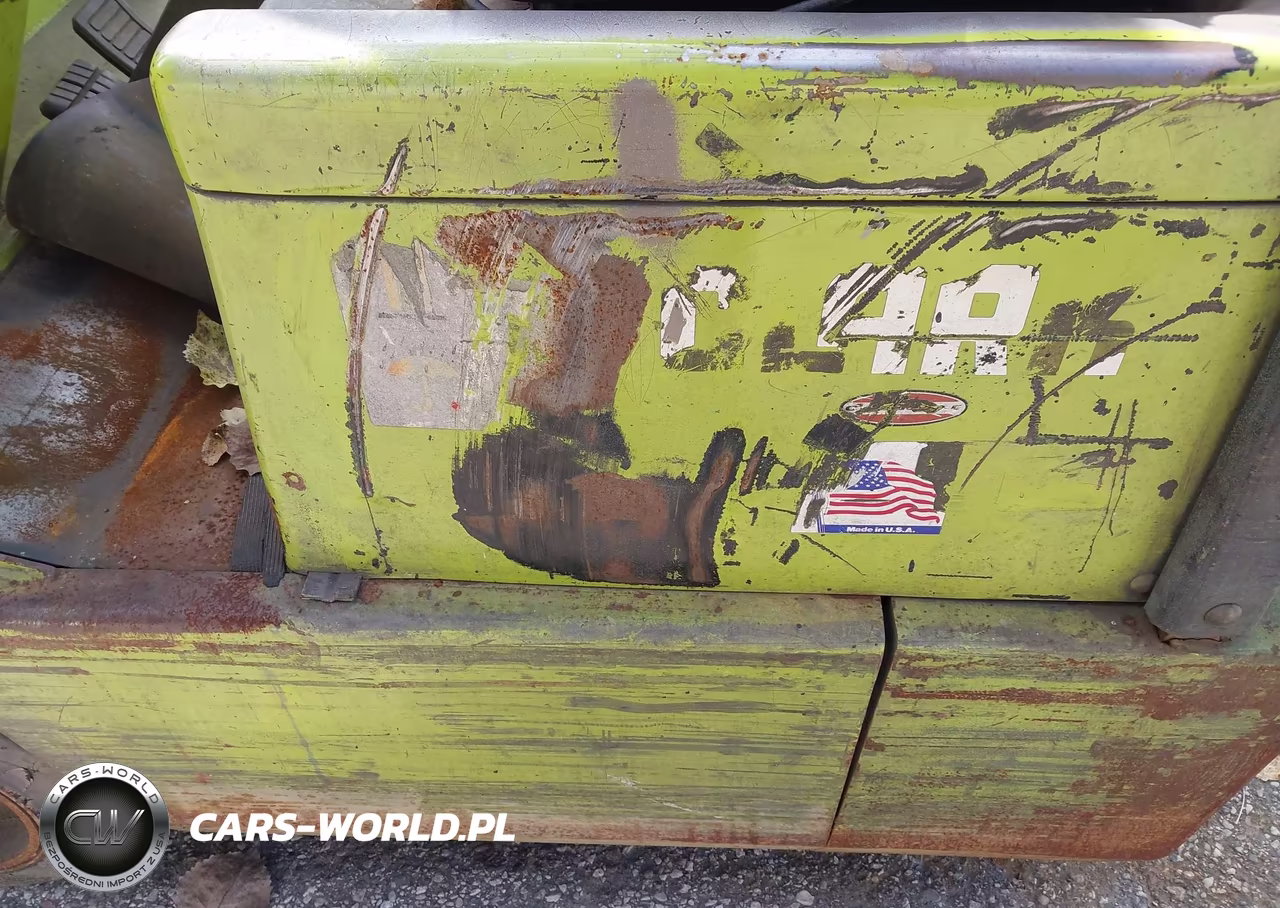 1980 Clark Tm15S Forklift VIN:TM127-0112-4903FA - 6