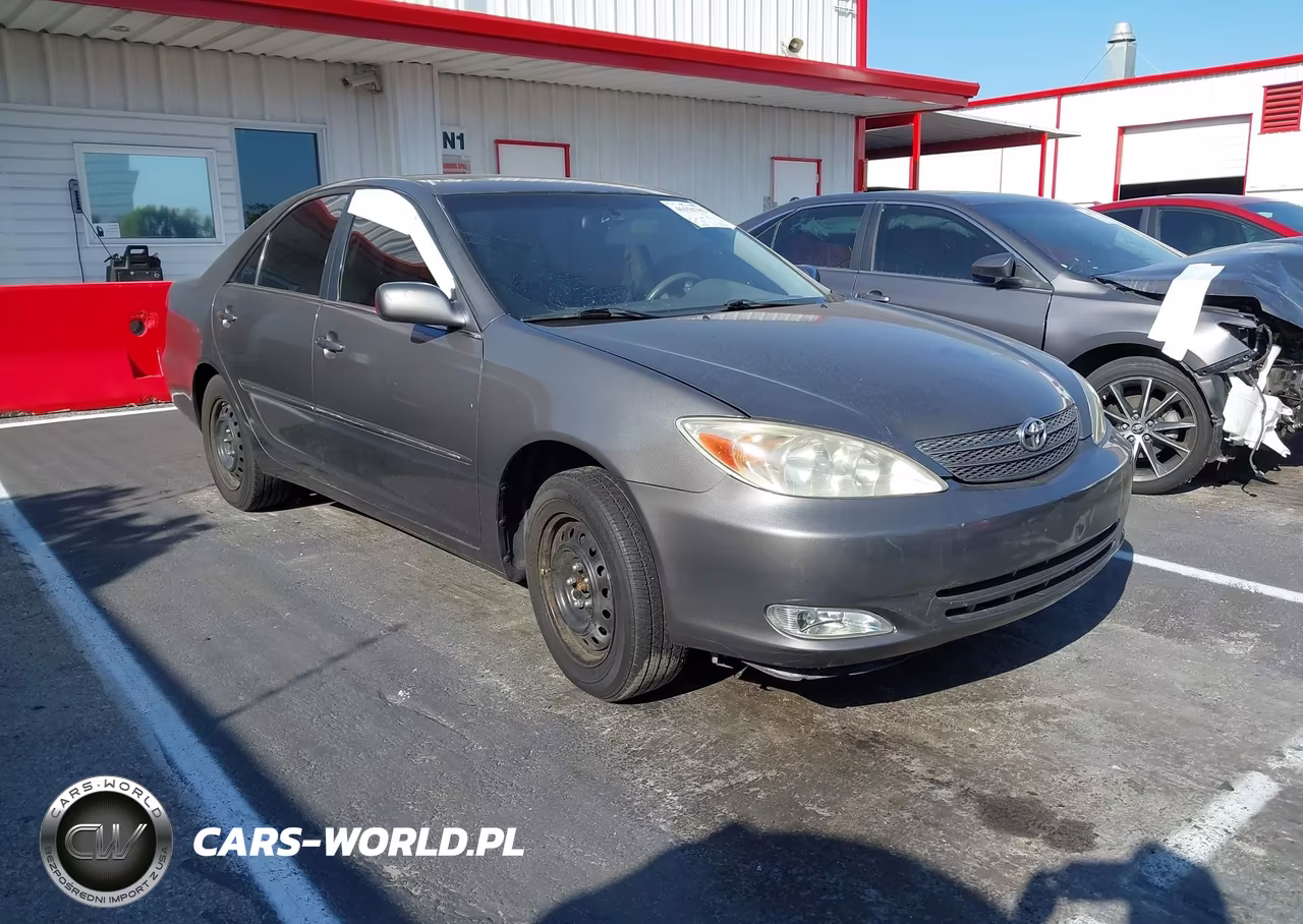 2003 Toyota Camry Xle