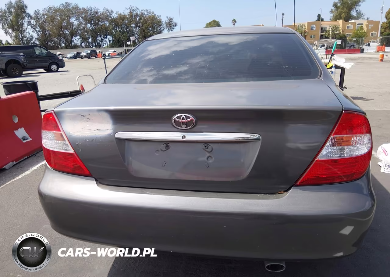 2003 Toyota Camry Xle VIN:4T1BE32K83U699767 - 15