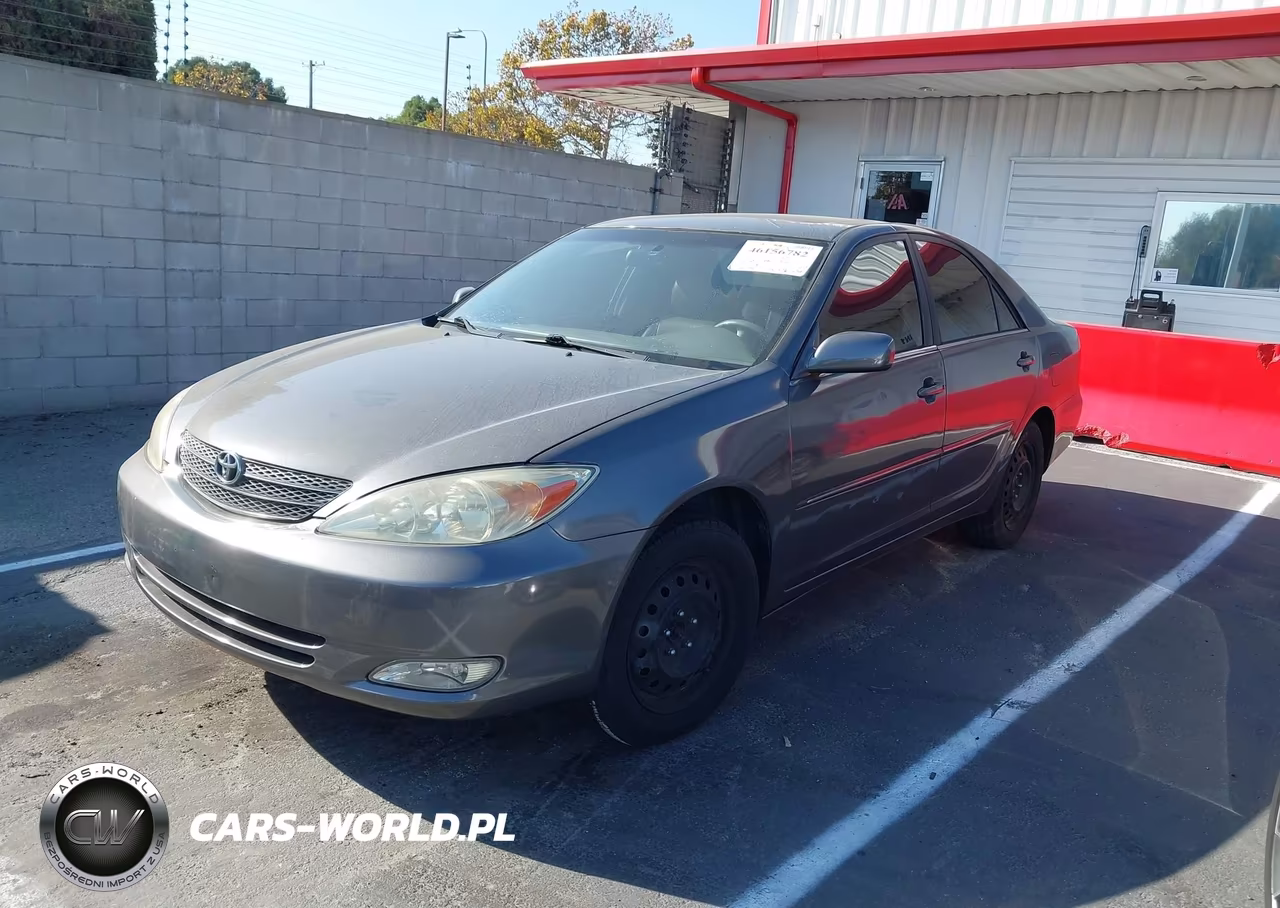 2003 Toyota Camry Xle VIN:4T1BE32K83U699767 - 2