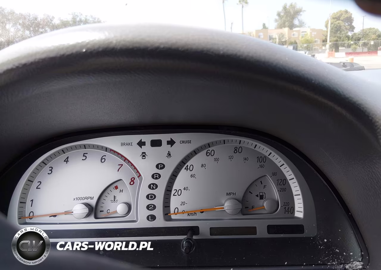 2003 Toyota Camry Xle VIN:4T1BE32K83U699767 - 7