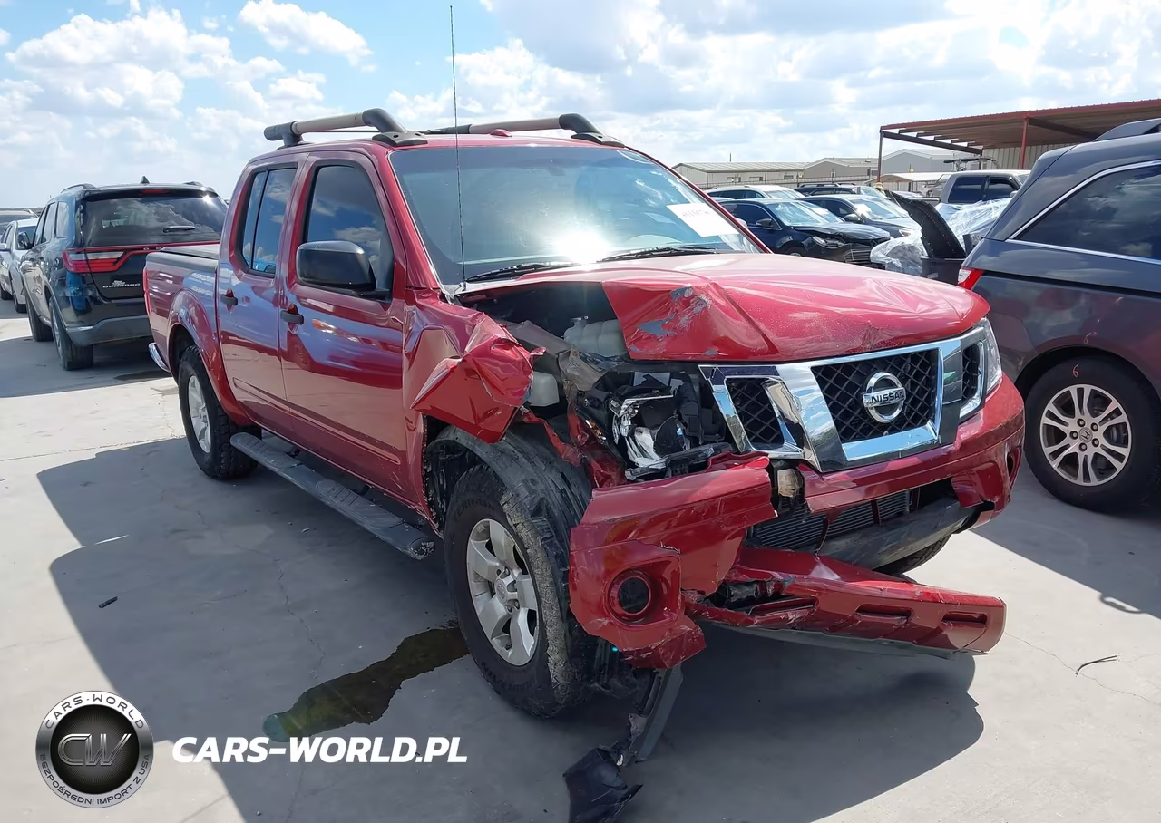 2012 Nissan Frontier Sv VIN:1N6AD0ER4CC435328 - 1