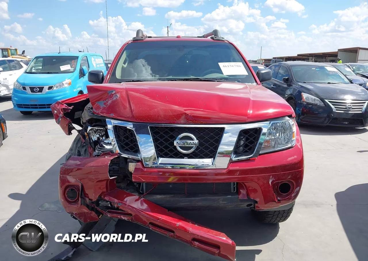 2012 Nissan Frontier Sv VIN:1N6AD0ER4CC435328 - 12