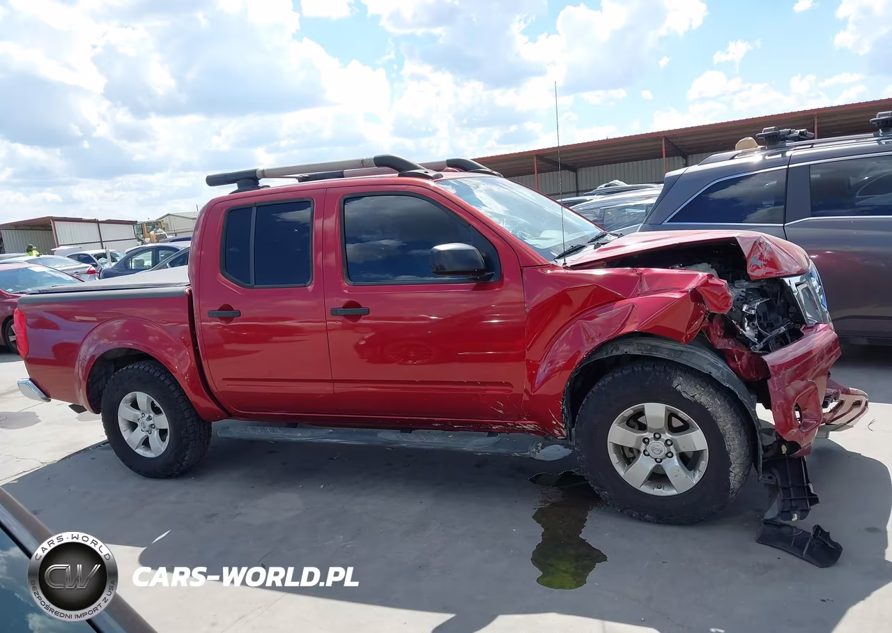 2012 Nissan Frontier Sv VIN:1N6AD0ER4CC435328 - 13