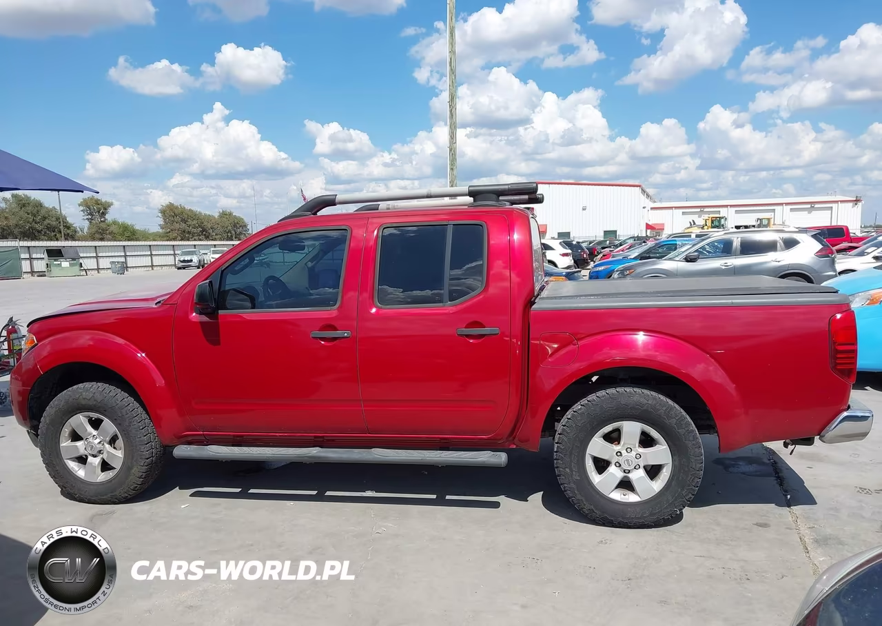 2012 Nissan Frontier Sv VIN:1N6AD0ER4CC435328 - 14
