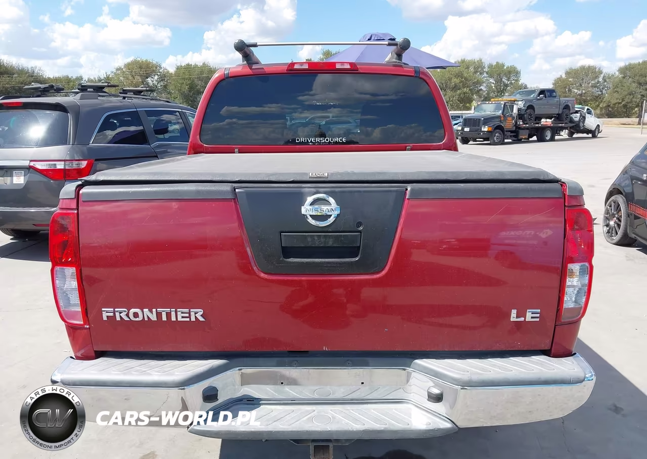 2012 Nissan Frontier Sv VIN:1N6AD0ER4CC435328 - 16