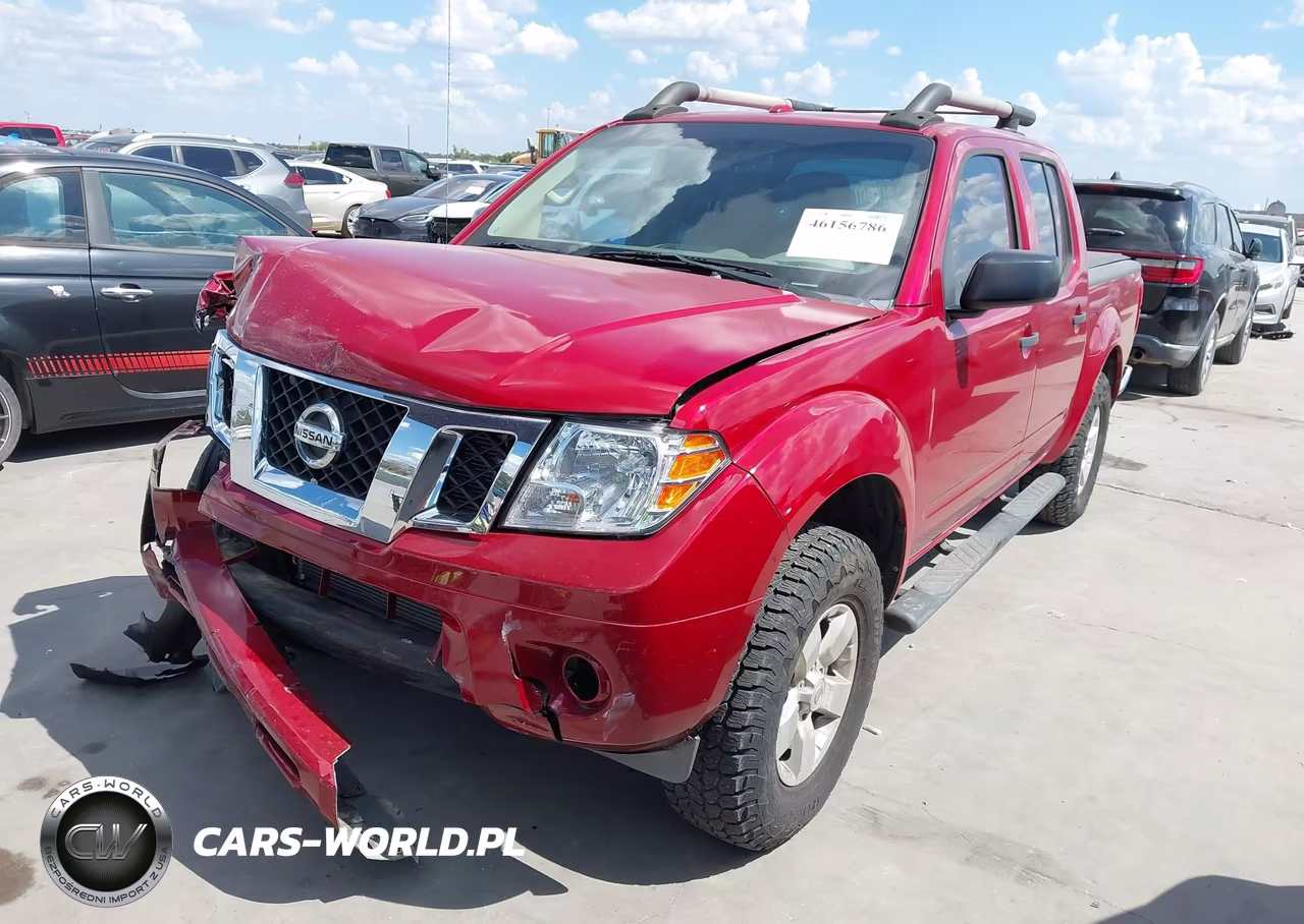 2012 Nissan Frontier Sv VIN:1N6AD0ER4CC435328 - 2