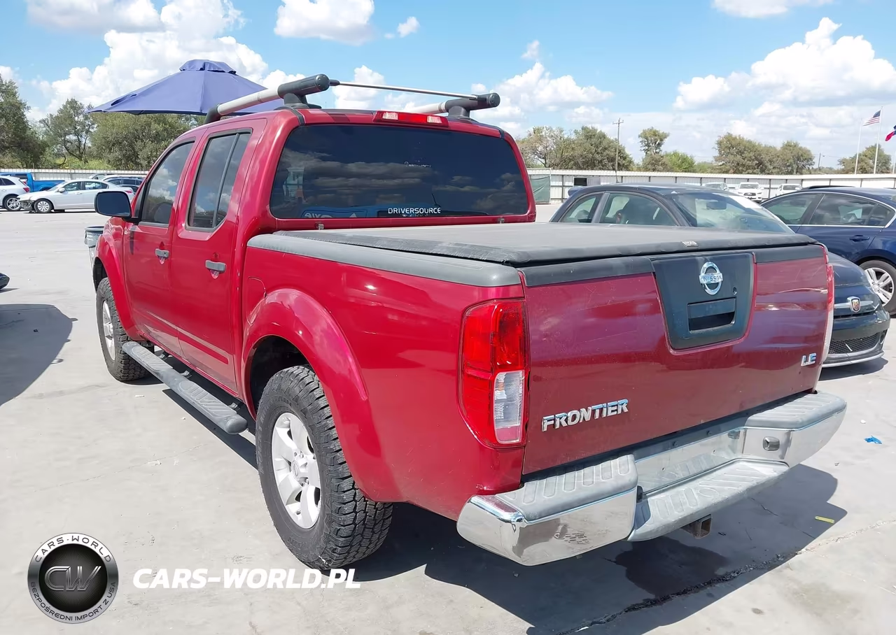 2012 Nissan Frontier Sv VIN:1N6AD0ER4CC435328 - 3
