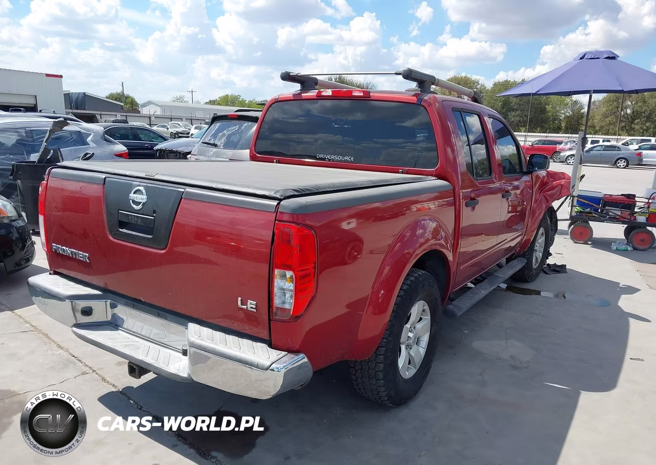 2012 Nissan Frontier Sv VIN:1N6AD0ER4CC435328 - 4