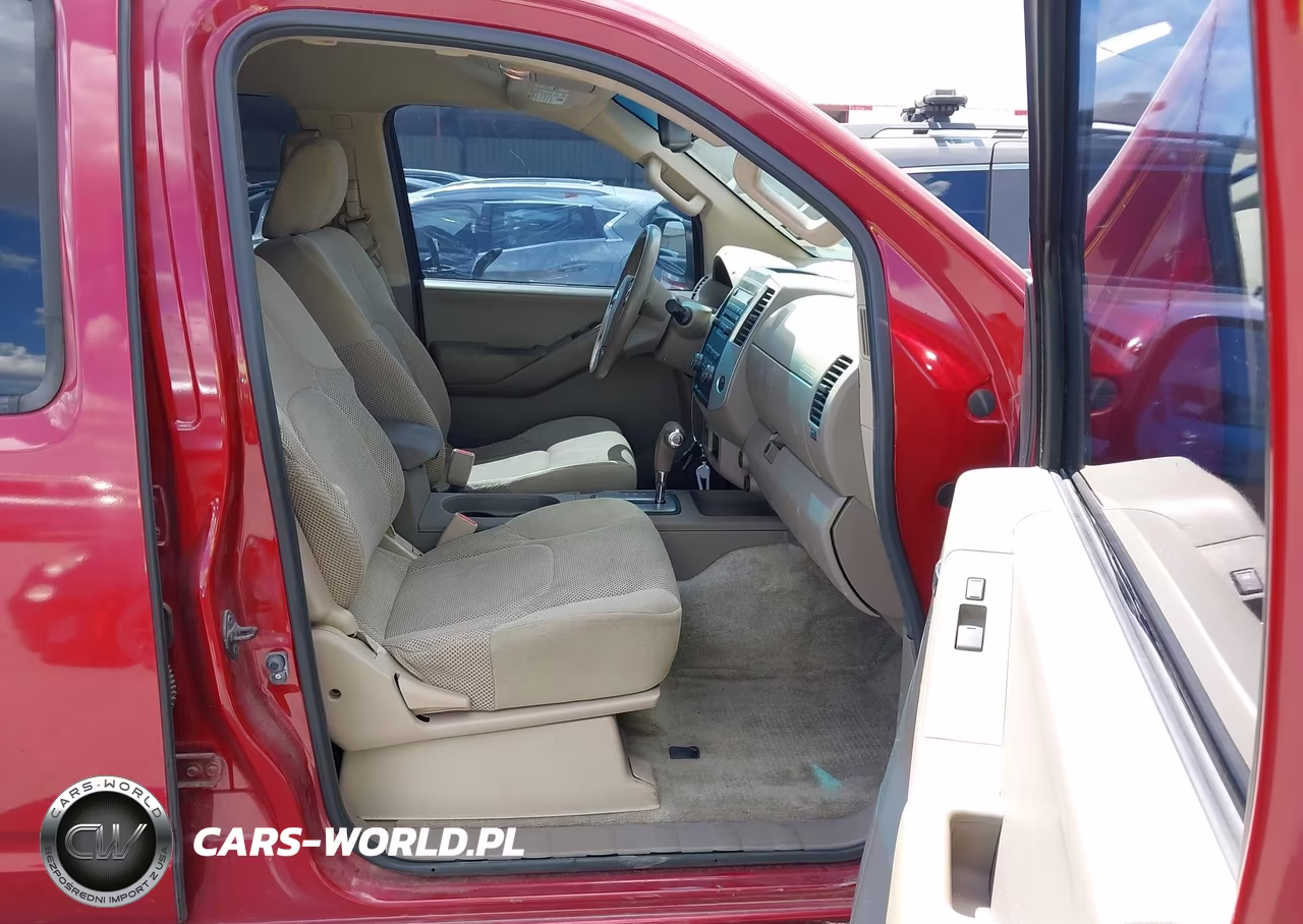 2012 Nissan Frontier Sv VIN:1N6AD0ER4CC435328 - 5