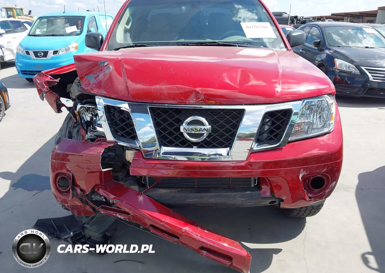 2012 Nissan Frontier Sv VIN:1N6AD0ER4CC435328 - 6