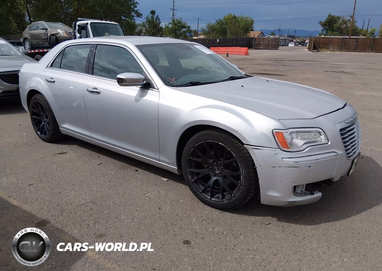 2012 Chrysler 300 Limited VIN:2C3CCACG1CH257062 - 1