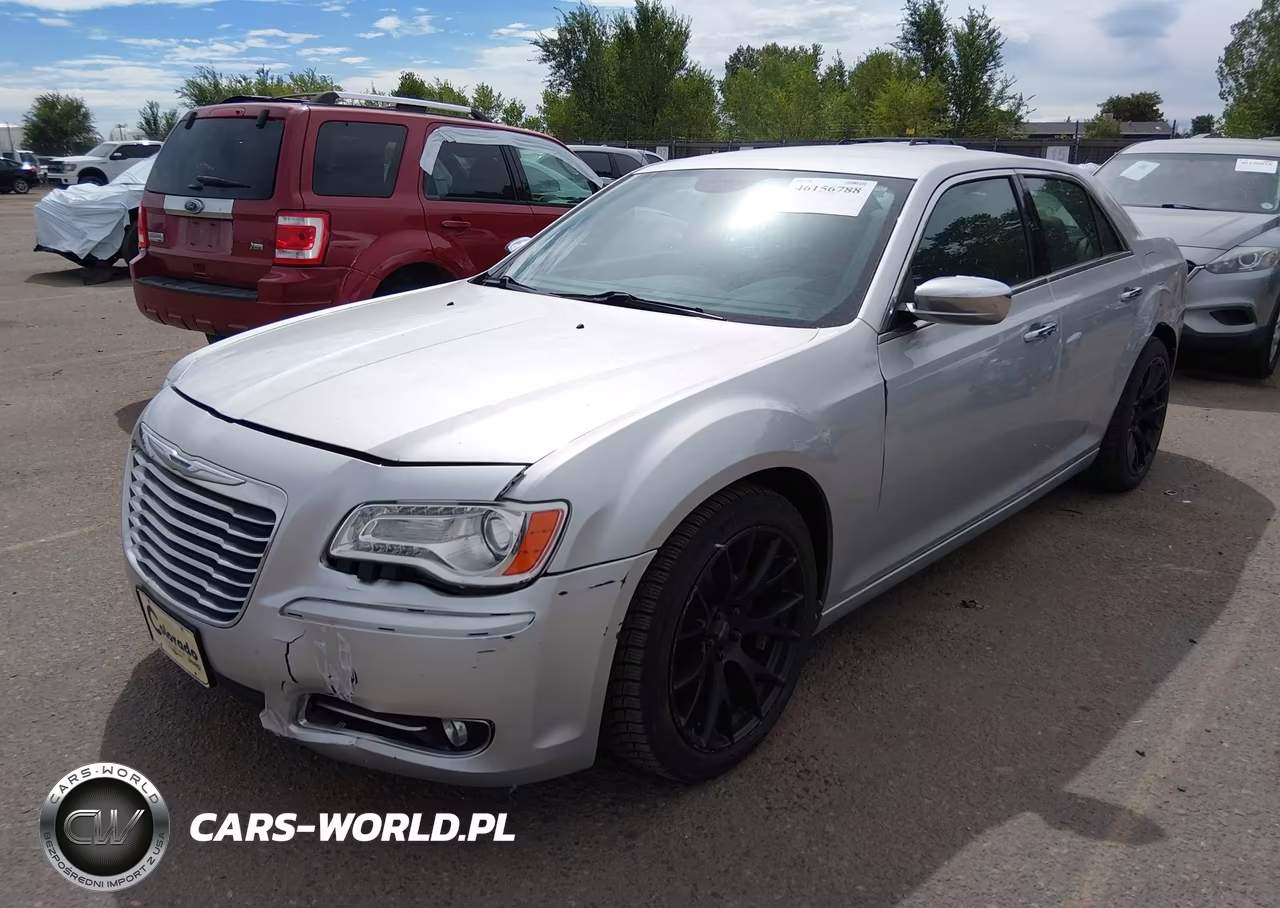 2012 Chrysler 300 Limited VIN:2C3CCACG1CH257062 - 2