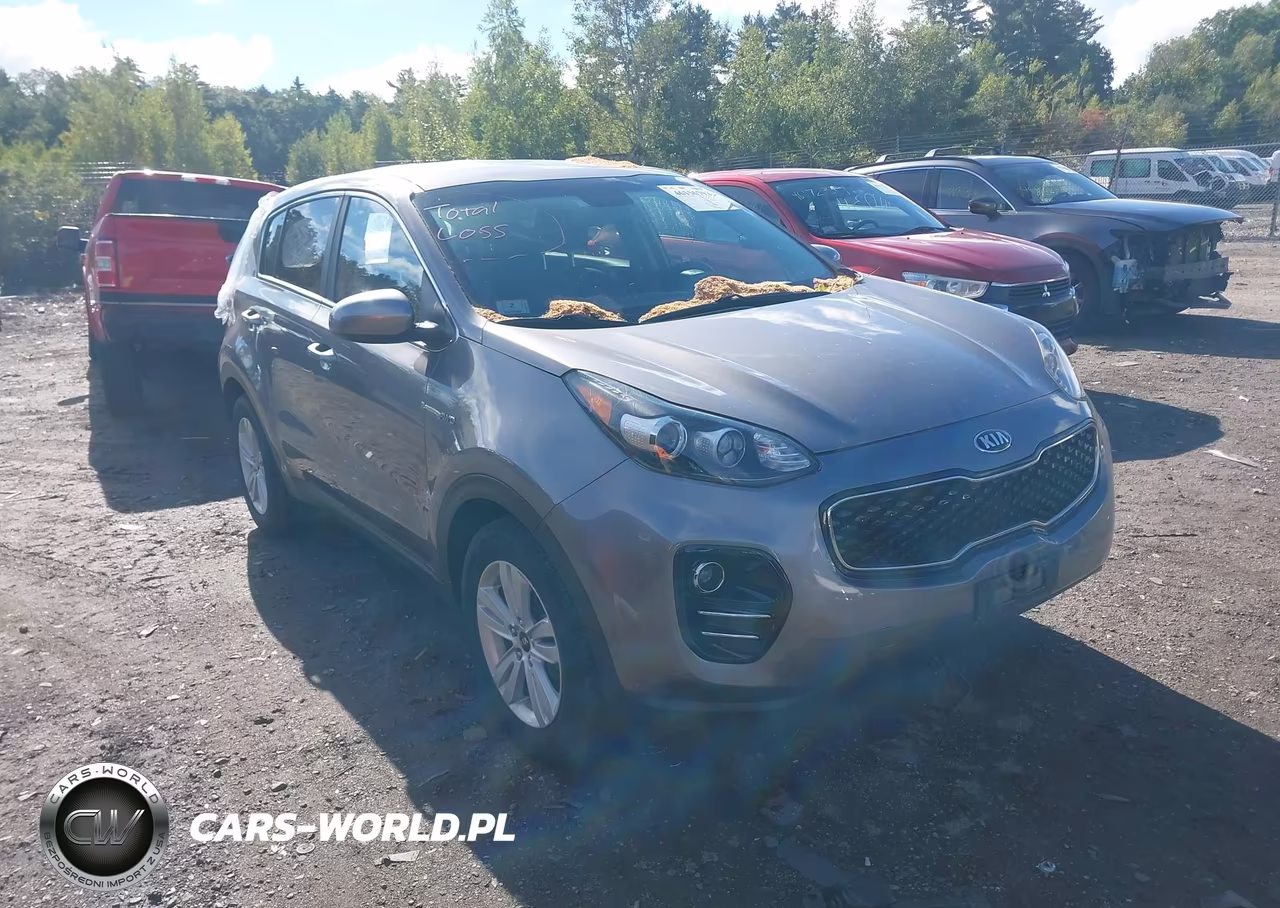 2019 Kia Sportage Lx – zdjęcie 1 z 16