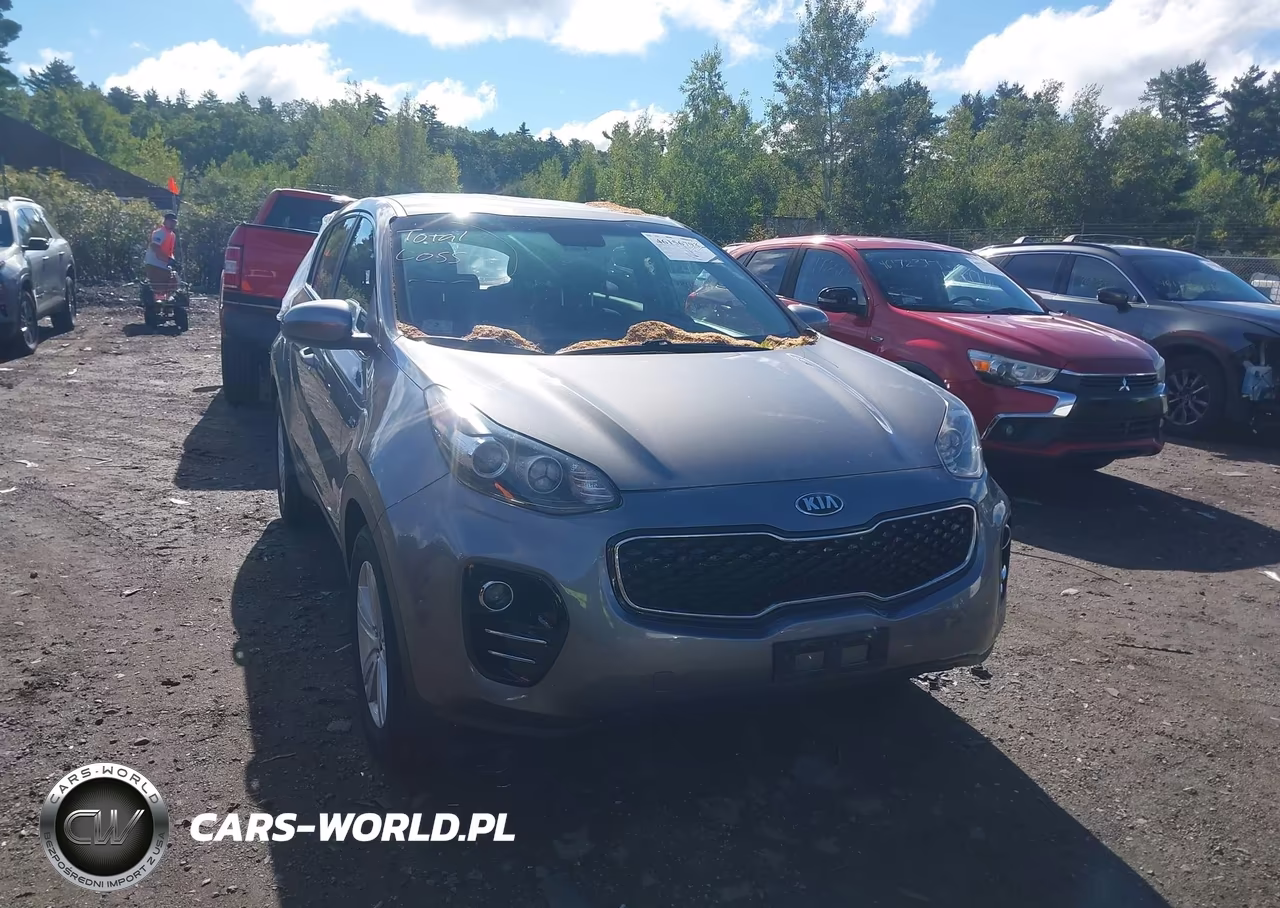 2019 Kia Sportage Lx VIN:KNDPMCAC8K7490937 - 12