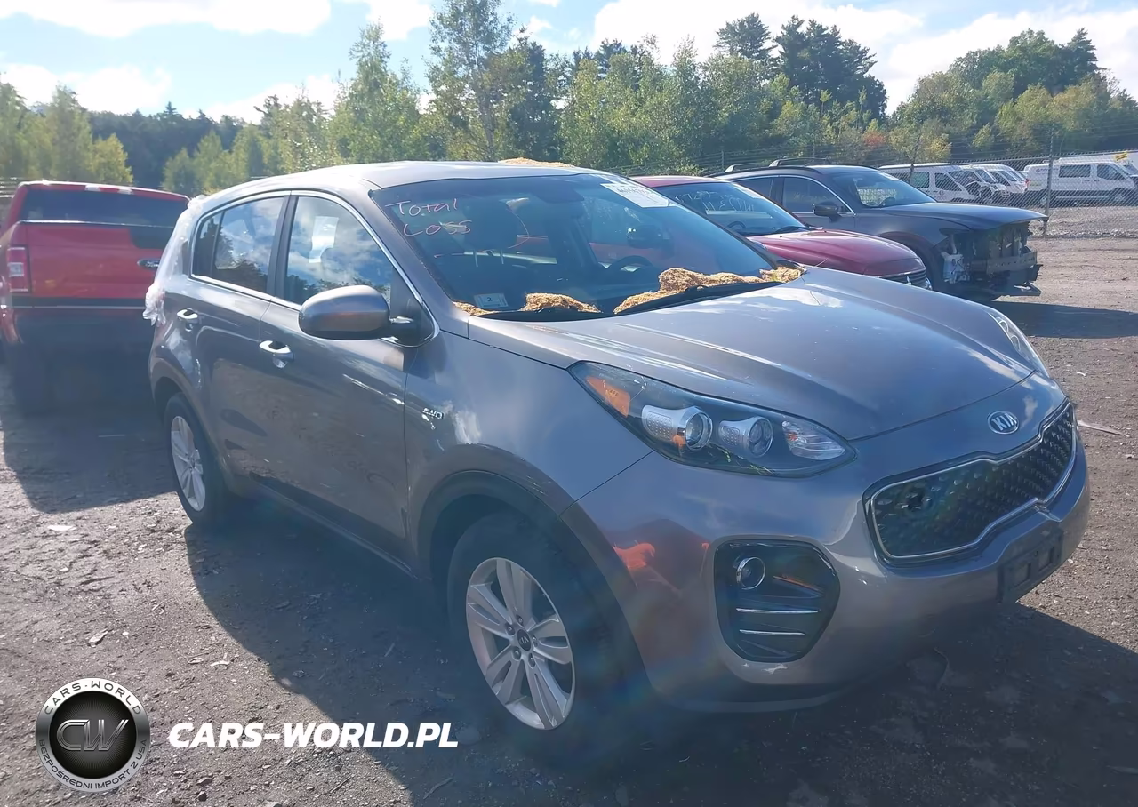 2019 Kia Sportage Lx VIN:KNDPMCAC8K7490937 - 13